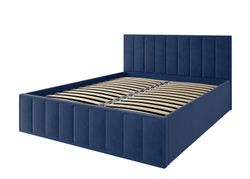 Кровать "Лана" (М) 1,2 (Синий Софт), ДСВ-Мебель, г. Пенза