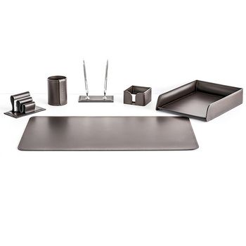 Настольный набор из кожи Cuoietto серии Business из 6 предметов (NBCCh6.2)