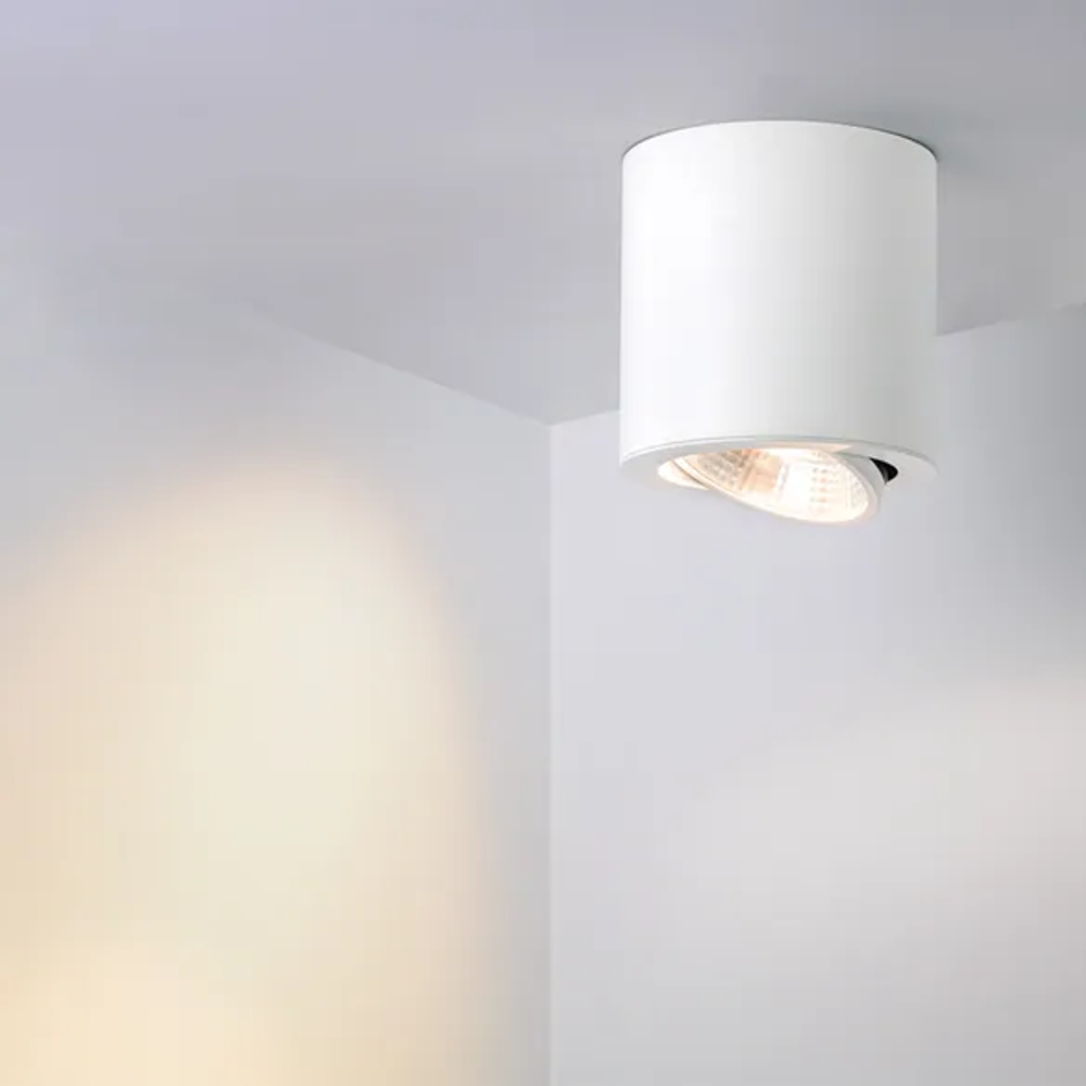 Светильник SP-FOCUS-R140-30W Warm White (Arlight, IP20 Металл, 3 года) 021066