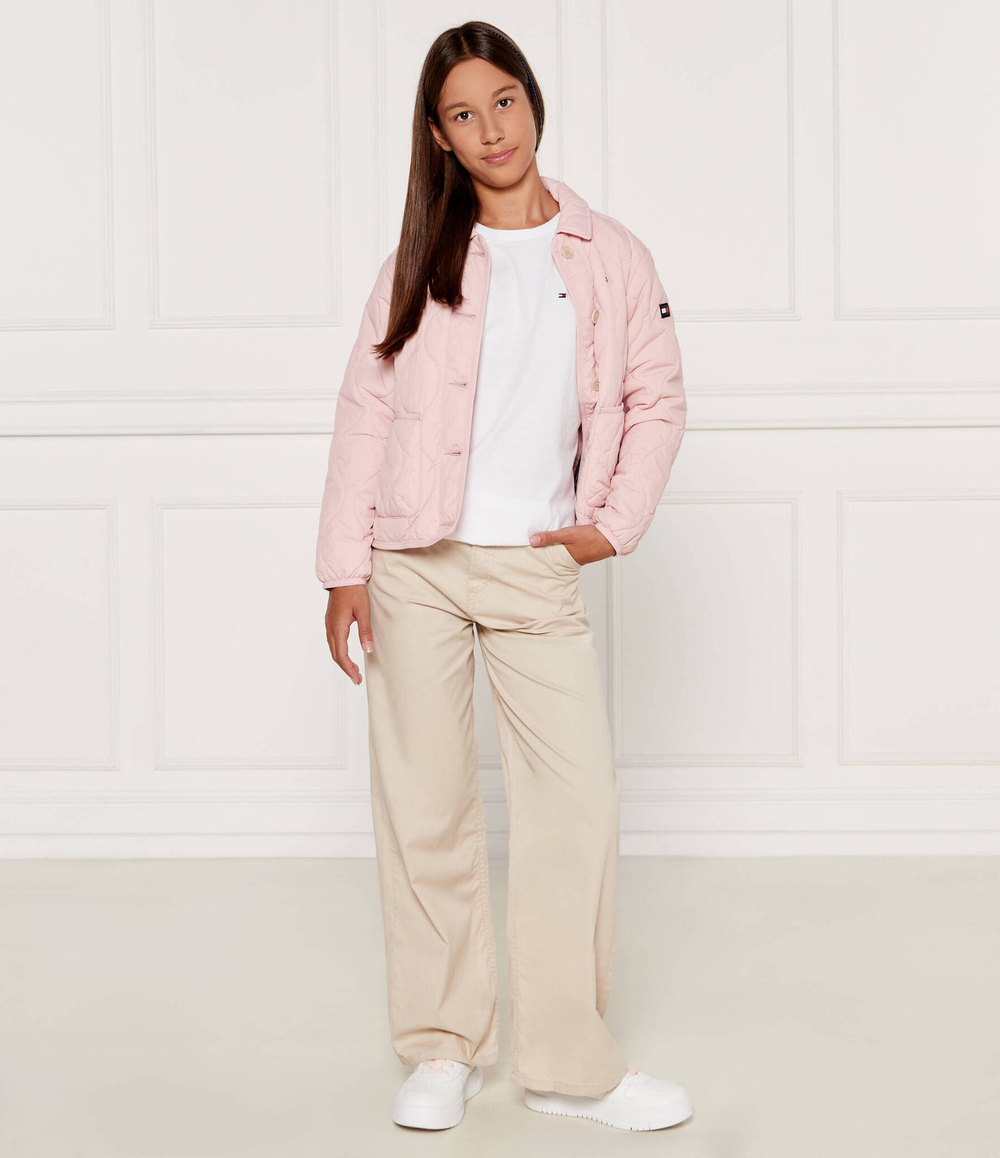 Брюки MABEL Tommy Hilfiger - бежевый(KG0KG07752)