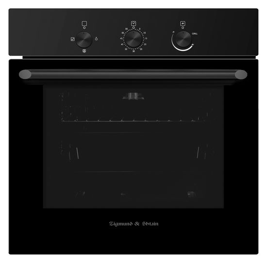 Газовый духовой шкаф Zigmund & Shtain BN 20.504 B