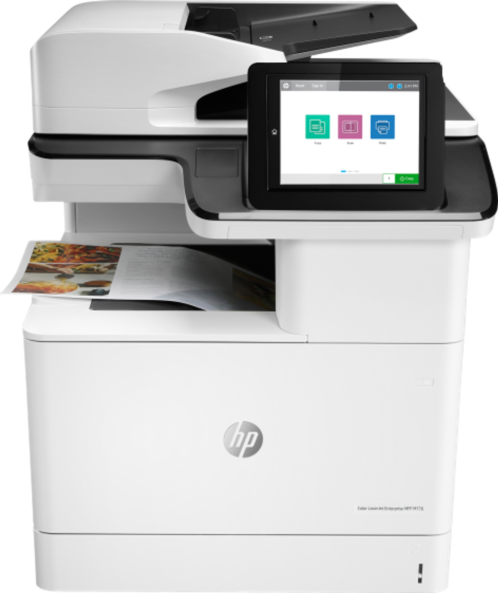МФУ лазерное цветное HP Color LaserJet Enterprise MFP M776dn