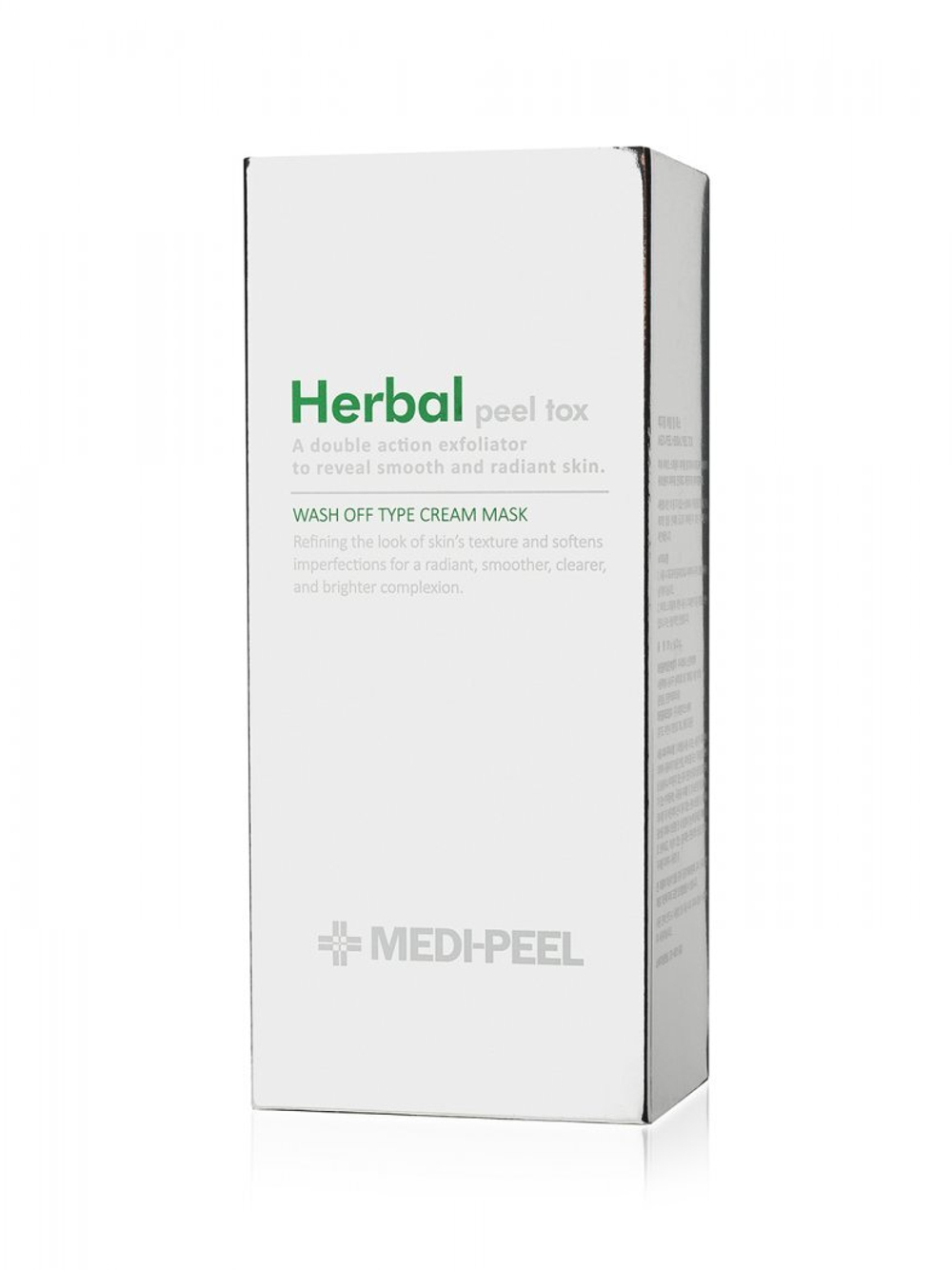 Очищающая пилинг-маска с эффектом детокса Medi-Peel Herbal Peel Tox Wash Off Type Cream Mask 120 мл