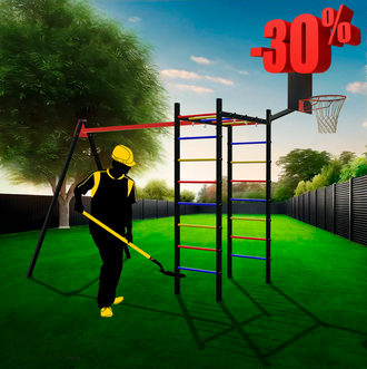 Монтаж оборудования для улицы