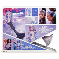 Mermaze Mermaidz - меняющая цвет кукла-русалка Orra Fashion Doll Deluxe 580843