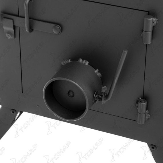 Печь универсальная ПУ-320, сталь 1мм, термостойкое покрытие, 230х230х320мм (T-HS-PU320) Helios