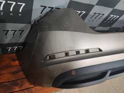 Бампер задний Skoda Rapid 2 20-нв Б/У Оригинал 60U807421D