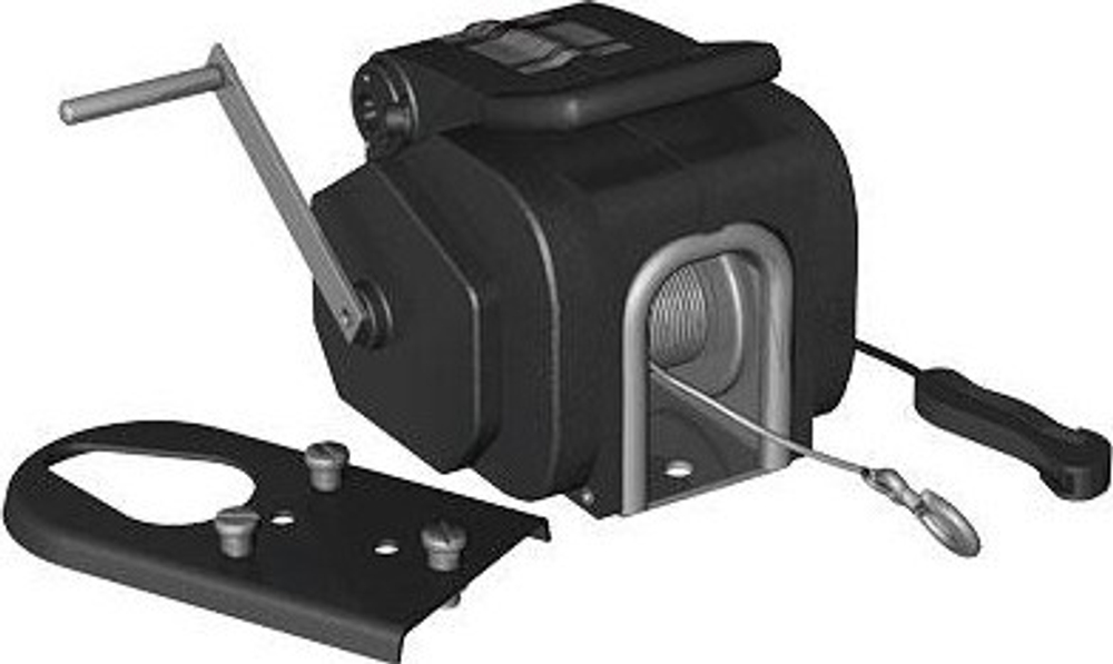 Лебедка автомобильная СОРОКИН 4.920 (2,3 т - 12,2 м)