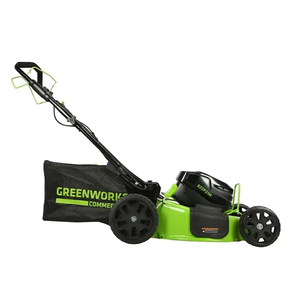 Газонокосилка Greenworks GC82LM51SP2 (без АКБ и ЗУ)