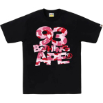 A Bathing Ape Bathing Ape Abc Camo Fw25 Футболка