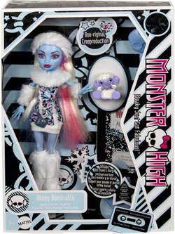 Кукла Монстер Хай Эбби Booriginal Creeproduction / 2024
