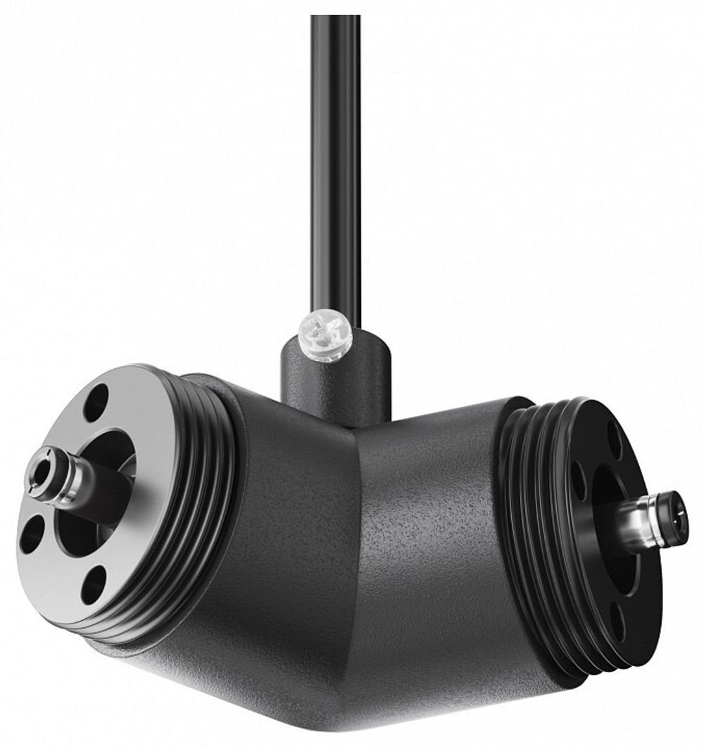 Токопровод угловой внутренний Maytoni  CA018LWC-P-B