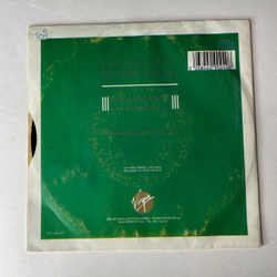 Винтажная виниловая пластинка 7 дюймов (маленькая пластинка) Sandra In The Heat Of The Night (Франция 1985)