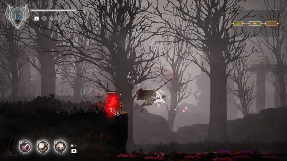 PS4 Ender Lilies: Quietus of the Knights (Б/У, Русские субтитры, CUSA-26116)