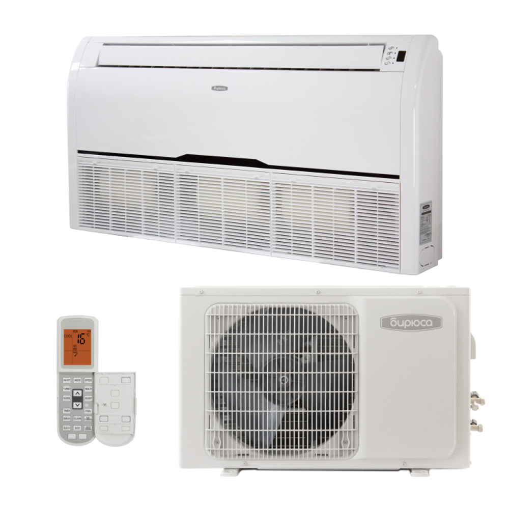 Напольно-потолочная сплит-система Бирюса BLCF-H36/4R1