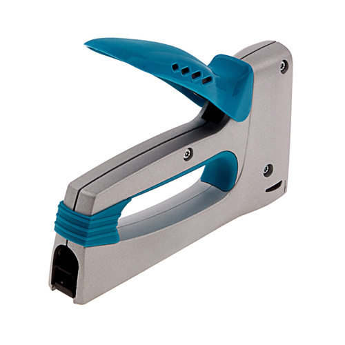 41001 Степлер мебельный, алюм корпус,скобы13,53,300,6-10мм/G