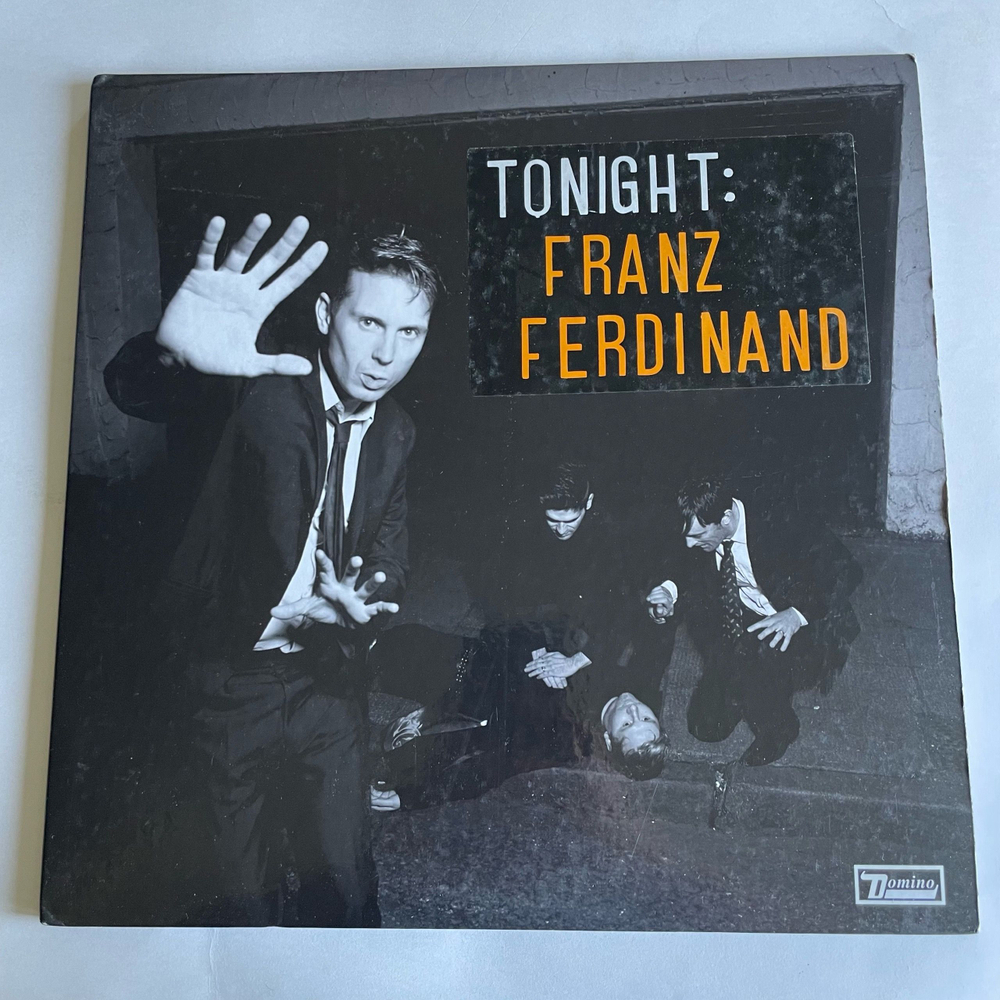 Винтажная виниловая пластинка LP Franz Ferdinand, Tonight: Franz Ferdinand (Англия 2009)