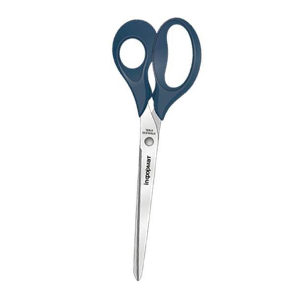 Ножницы inФОРМАТ металл 210 мм офисные эргоном.