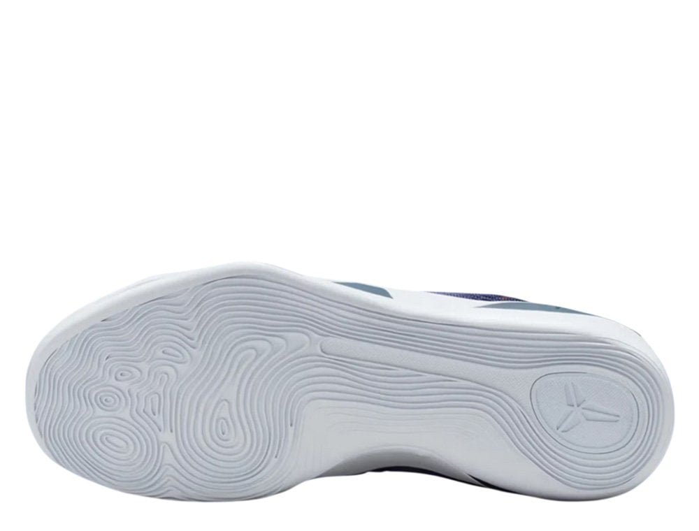 Баскетбольные кроссовки Nike Kobe IX Elite Low EM Protro "Daybreak" Thunder Blue/Laser Orange/Football Grey/Daybreak