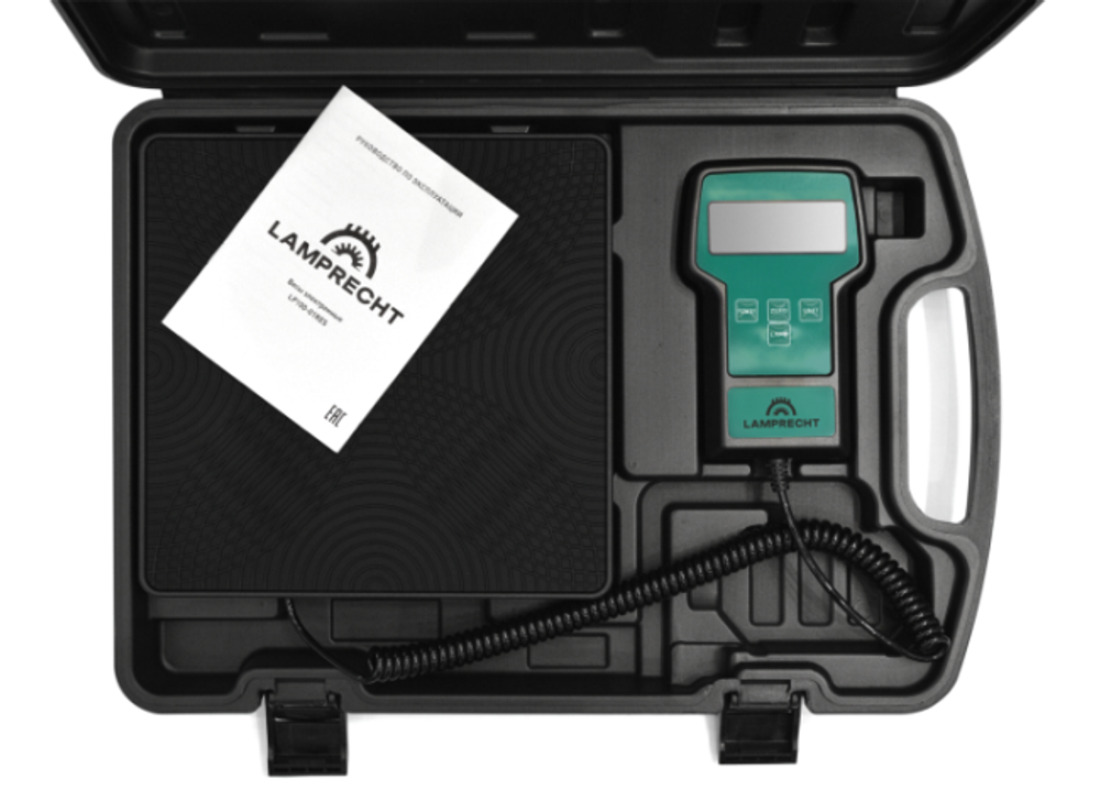 Весы платформенные LP100-01RES