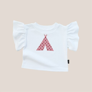 Футболка Бабочка с аппликацией