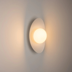 Светильник SP-PERLEN-WALL-L350-6W Warm3200-MIX (WH, 150 deg, 230V, TOUCH-DIM) (Arlight, IP20 Металл, 5 лет) 057590