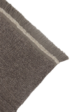 Шерстяной стираемый ковер Lorena Canals Steppe Sheep Brown L (170 x 240 см)