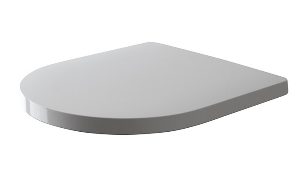 NOKEN З/Ч TONO Сиденье для унитаза, c микролифтом, белый