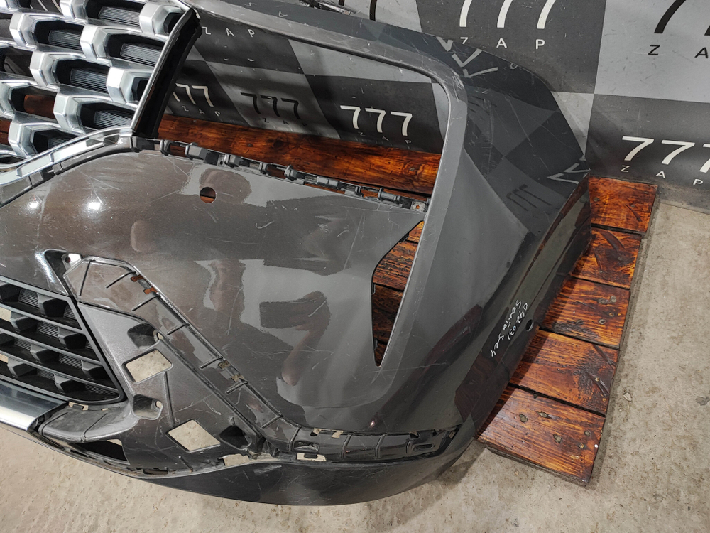 Бампер передний Hyundai Santa Fe 4 (TM) 20-24 Б/У Оригинал 86511S1500