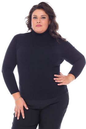 Цена на Водолазка-4623 больших размеров