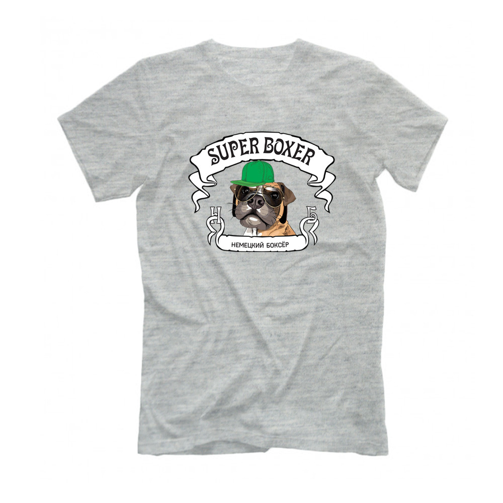 Футболка "Супер Боксер"