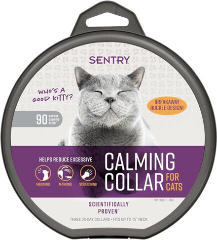 Sentry Calming Collar ошейник с феромонами для кошек