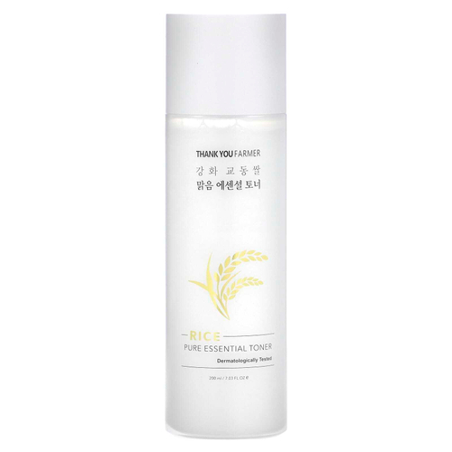 Thank You Farmer, тоник с чистым рисом, 200 мл (7,03 жидк. унции)
