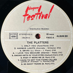 The Platters ‎– Original 2LP (Франция 1977г.)
