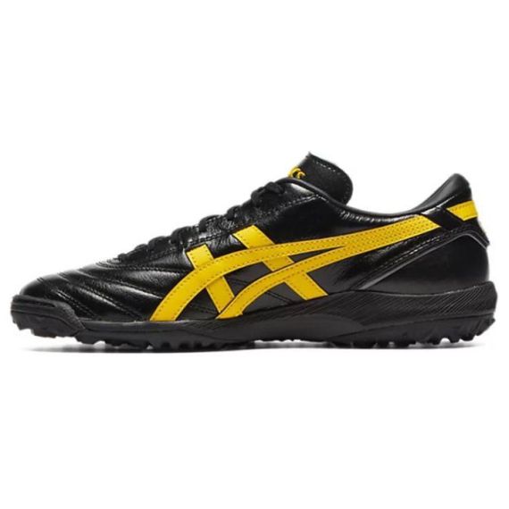 Asics C3 -Бутбольные бутсы, Низкие Черно-желтые Мужские