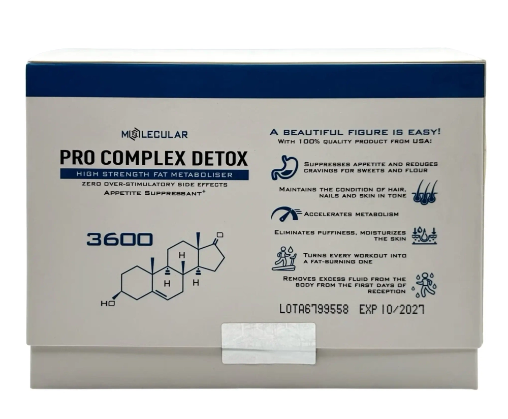 Pro complex detox состав с подробной инструкцией на русском языке