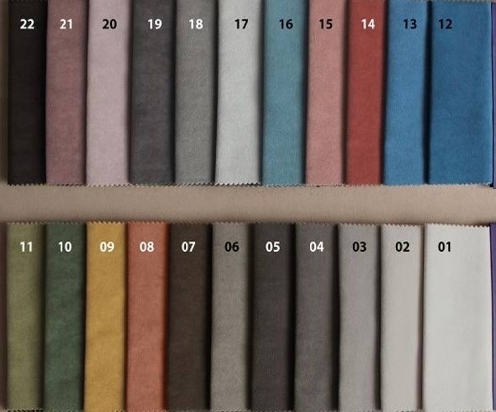 Кровать Ричи Боска 21  (микровелюр)