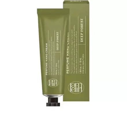 Парфюмированный крем для рук с ромашкой Lamelin Perfume Hand Cream Deep Forest 50 мл