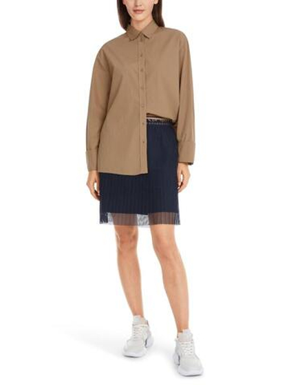 Marc Cain Рубашка с удлиненной спинкой