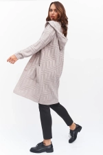 Кардиган 351866 к/бежевый