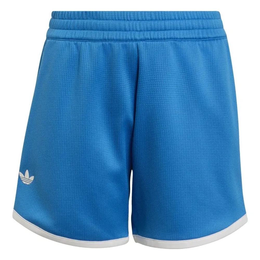 Детские теннисные шорты Adidas Classics - bahia blue
