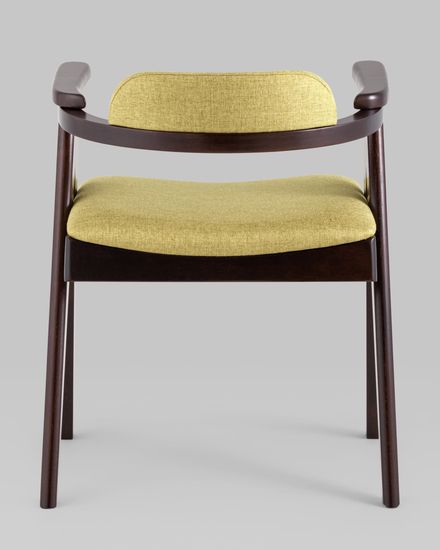 Стул обеденный OLAV оливковый 2 шт.