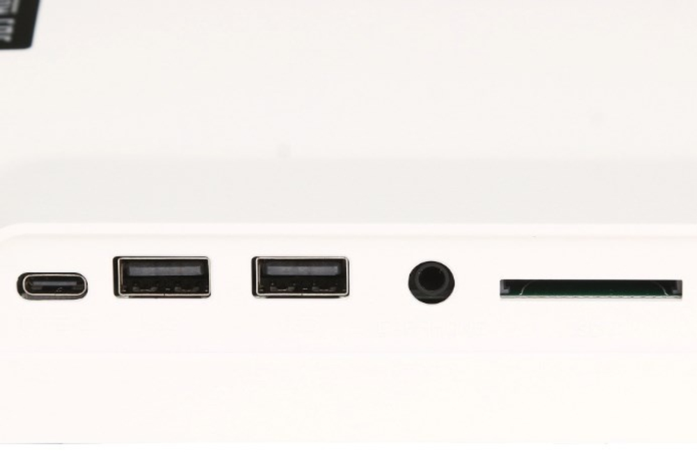 Моноблок Acer Aspire C24-1 DQ.BRDEC.002 белый