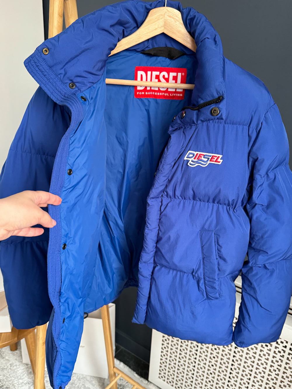 Утепленная куртка Diesel, S