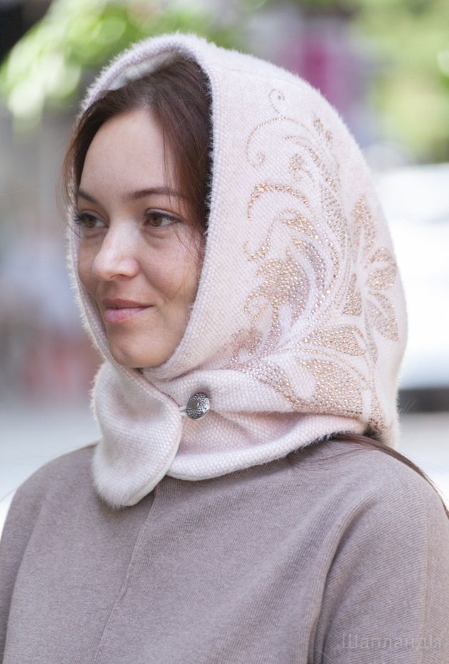 Капор ангора M.A. (Серо-голубой / б/р / 0.3 / 30х30х6)