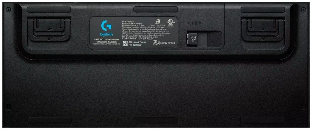 Клавиатура Logitech Gaming Keyboard G915 TKL LIGHTSPEED Wireless RGB (920-009536)