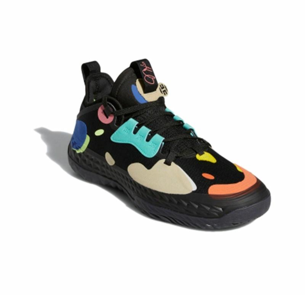 Кроссовки Adidas Harden Vol. 5 Futurenatural 'Black' FZ1070