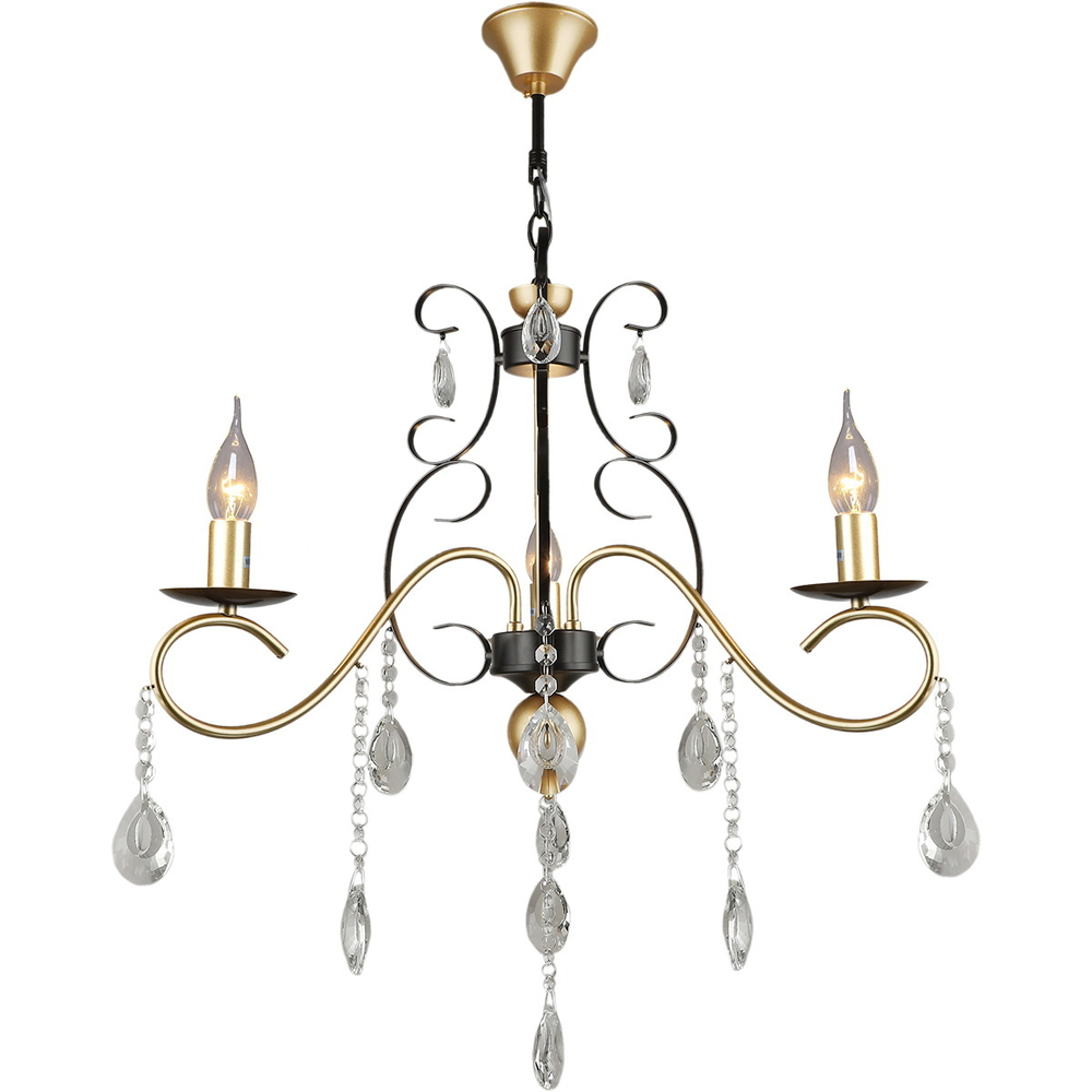 Люстра потолочная Reluce E14  04752-0.4-03