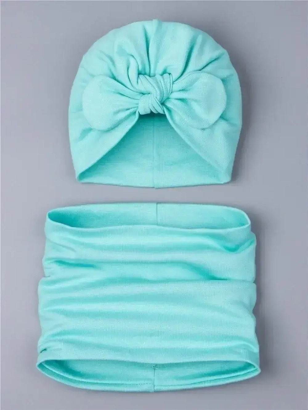 Чалма осенняя детская и снуд