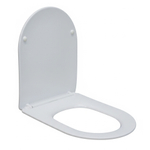 Сиденье для унитаза  WAVE ЛАГУНА/NOVA дюропласт, микролифт БЕЛЫЙ